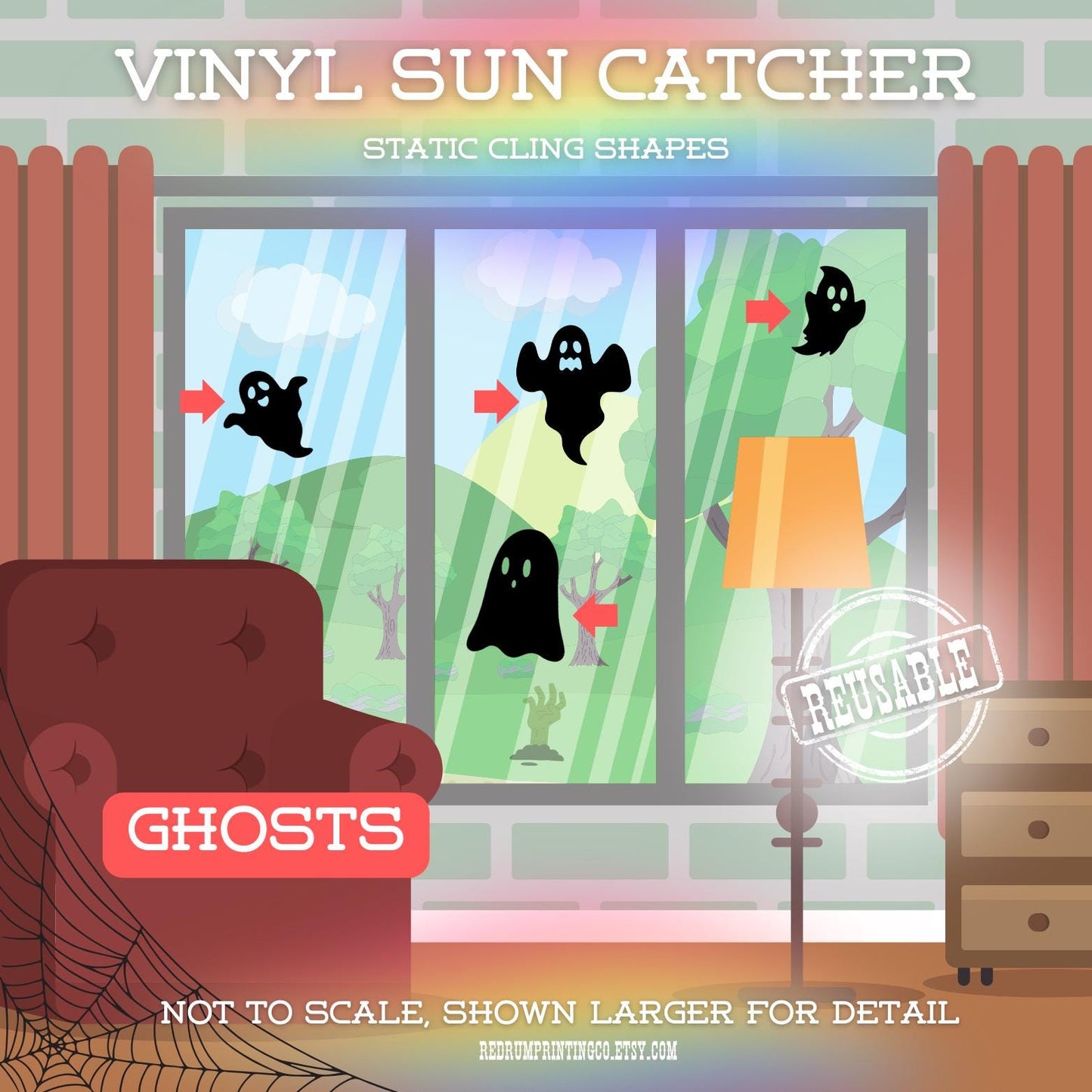 Ghost Trio | Prism Suncatcher Pack