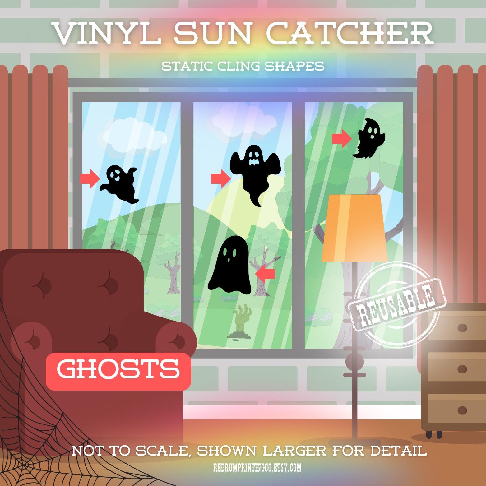 Ghost Trio | Prism Suncatcher Pack