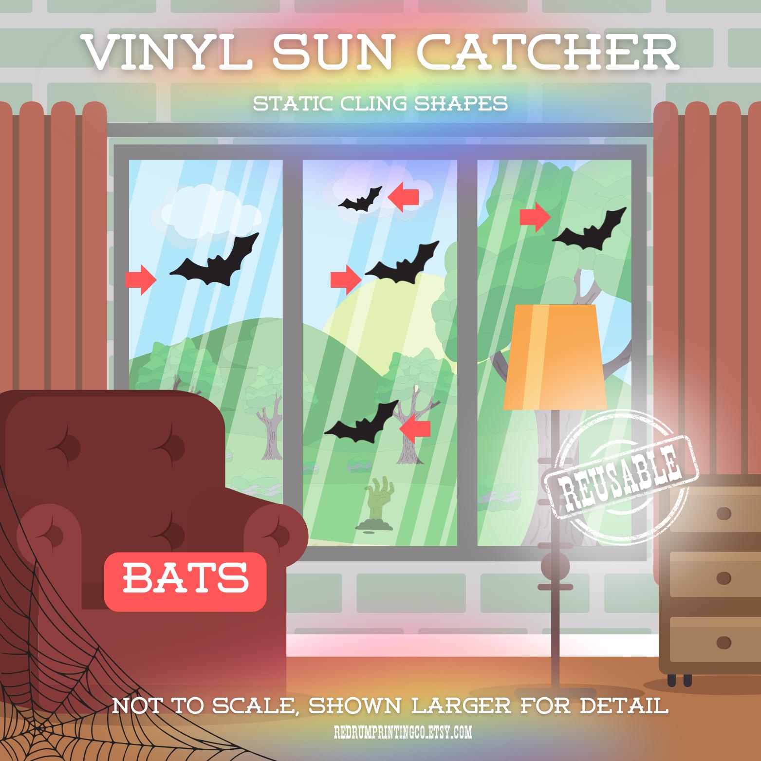 The Bats | Prism Suncatcher Pack