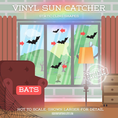 The Bats | Prism Suncatcher Pack