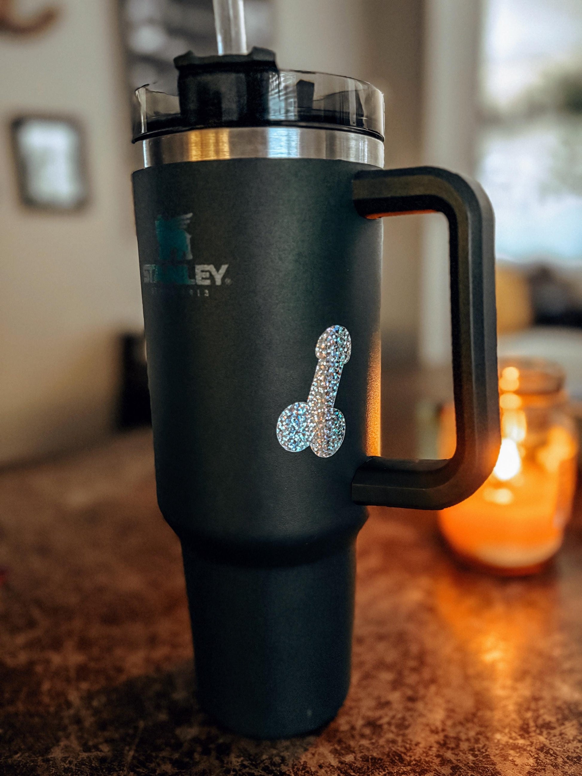 DICK STICKS | Vinyl Penis Sticker Pack | Customizable Waterproof Stickers