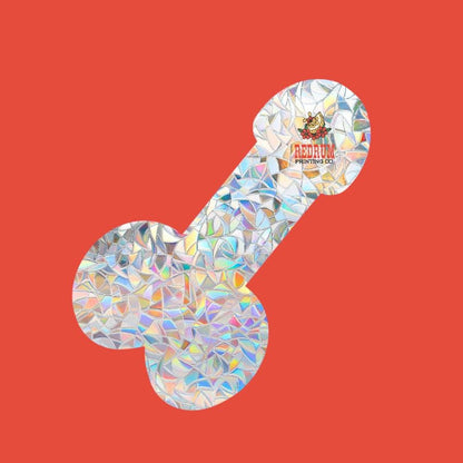 The Prismatic Pecker | Penis Shaped Prism Suncatcher