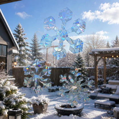Snowflake Trio | Prism Suncatcher Pack