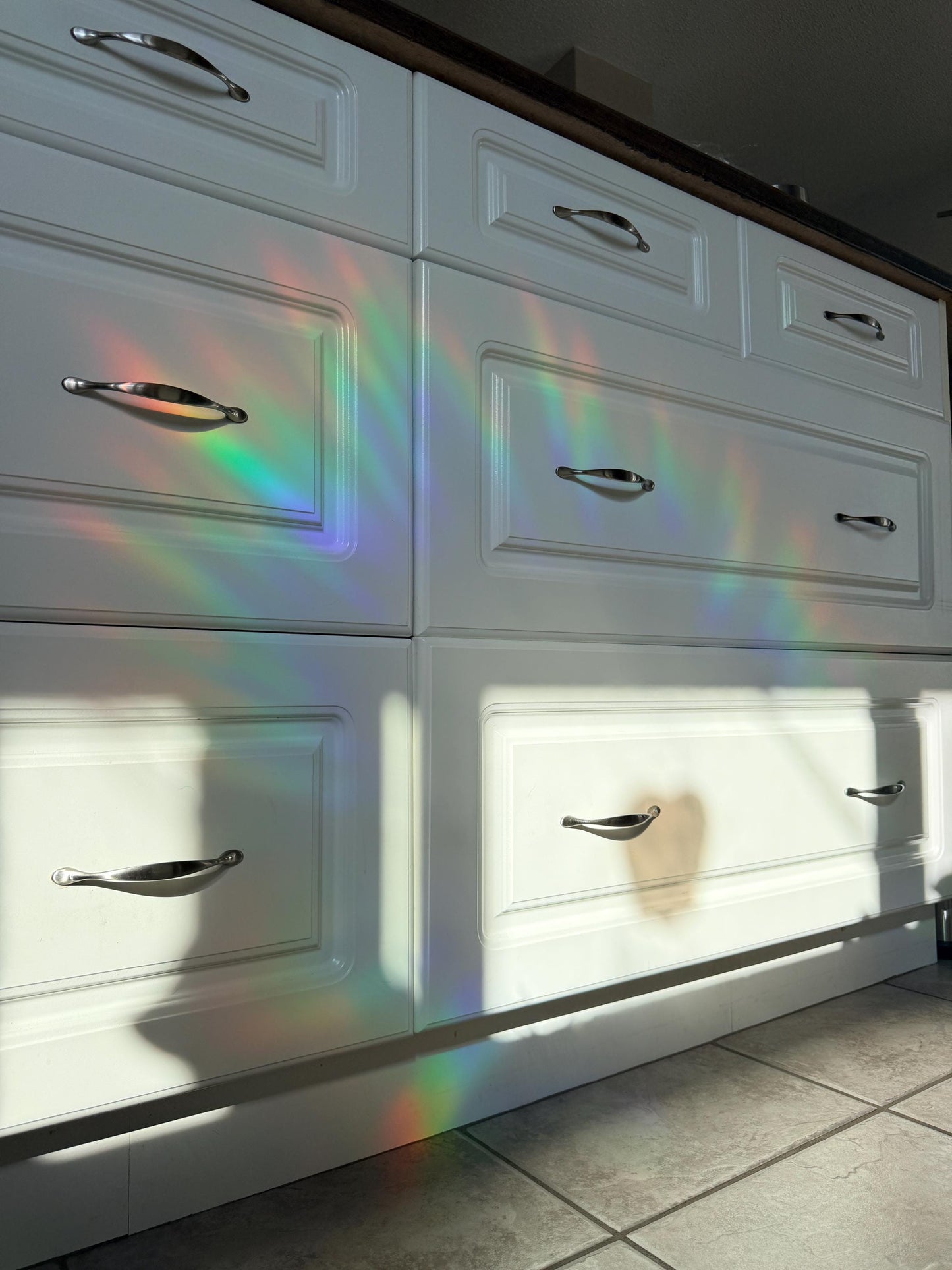 The Crying Heart | Bert Grimm Inspired Prism Suncatcher