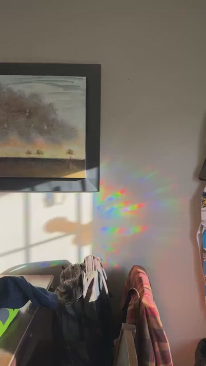 The Prismatic Pecker | Penis Shaped Prism Suncatcher