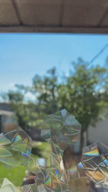 Snowflake Trio | Prism Suncatcher Pack